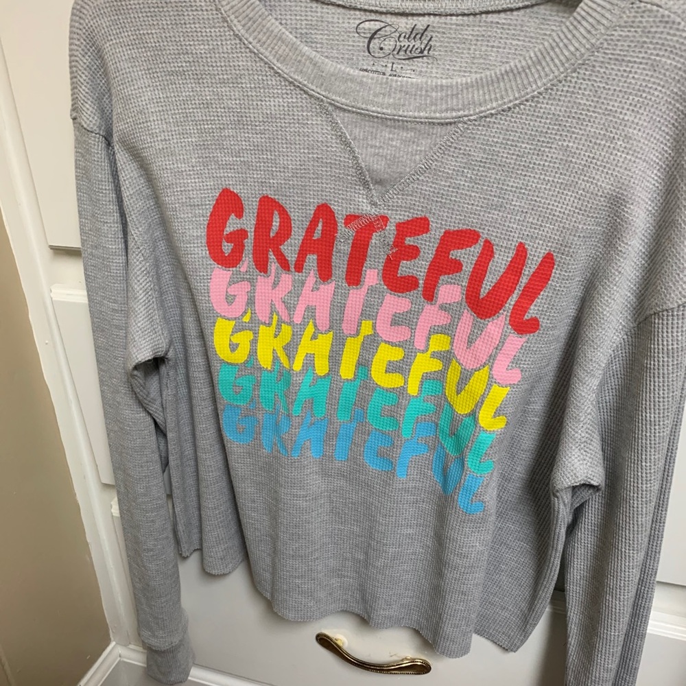 Grateful blouse